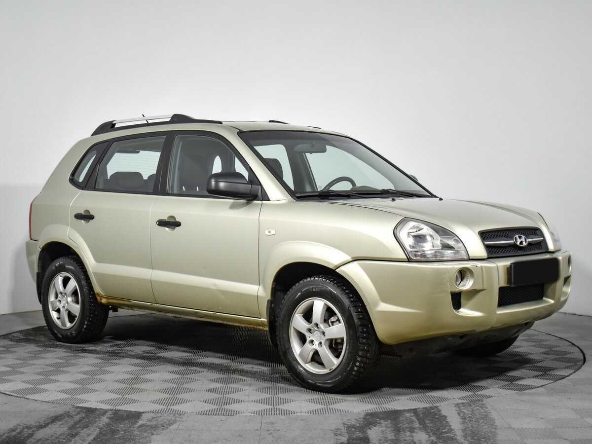 Купить Hyundai Tucson, 2007, 174 307 км, фото №3