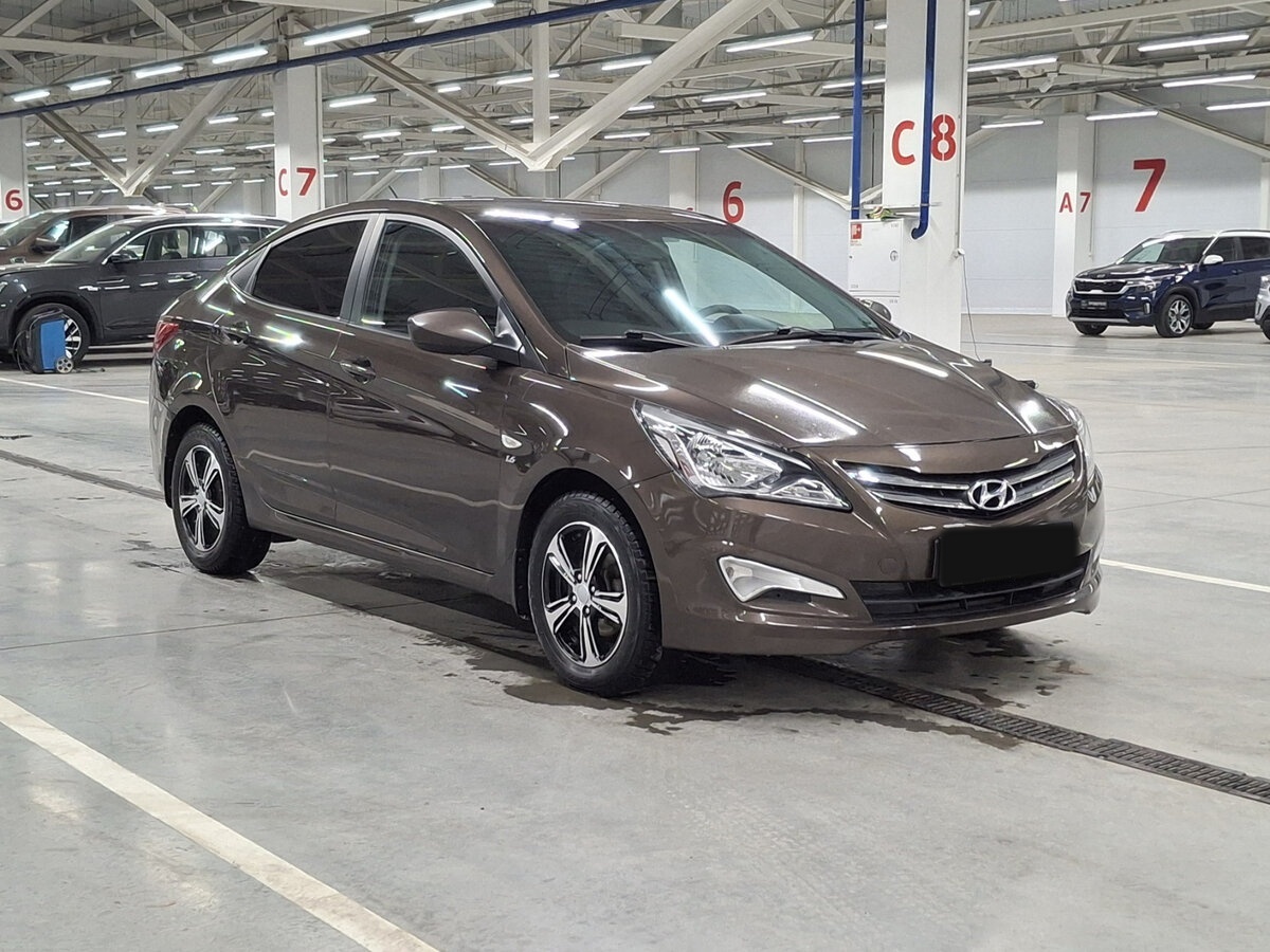 Купить Hyundai Solaris I Рестайлинг, 2015, 176 418 км, фото №3