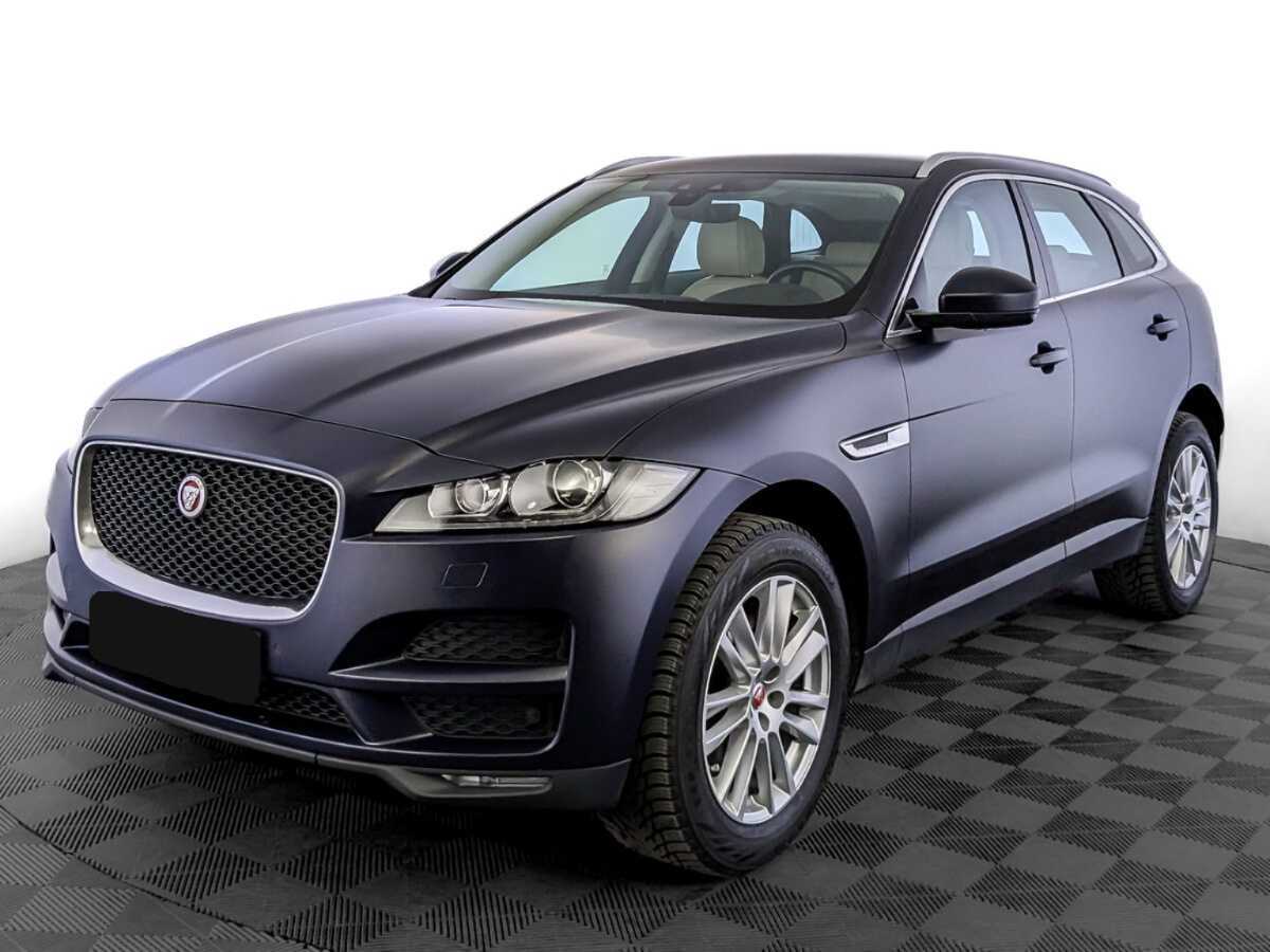 Купить Jaguar F-Pace, 2020, 65 596 км, фото №1