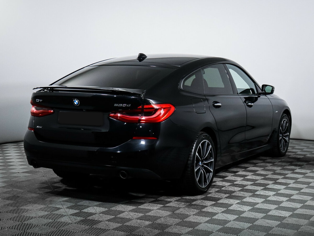 Купить BMW 6 серии Gran Turismo 630d xDrive IV (G32), 2017, 139 279 км, фото №3