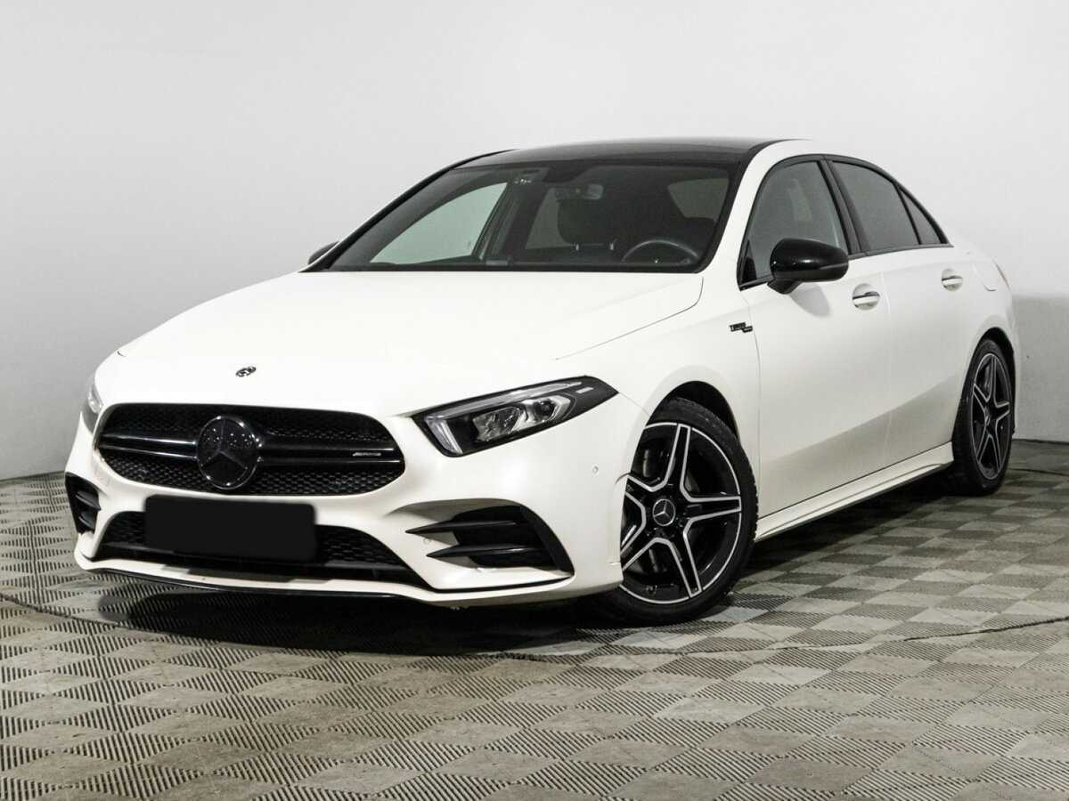 Купить Mercedes-Benz A-Класс AMG 35 AMG, 2020, 41 160 км, фото №1
