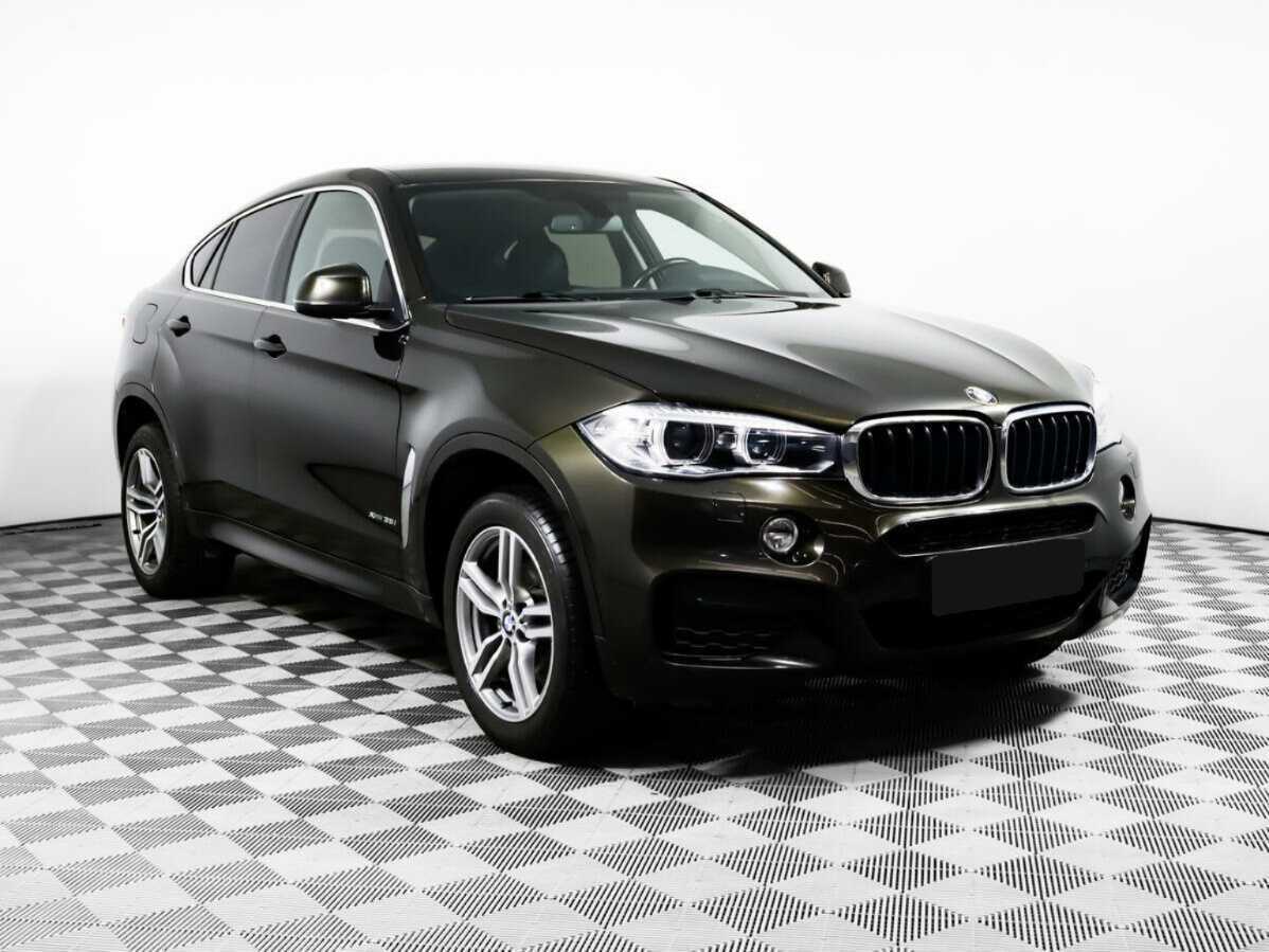 Купить BMW X6 35i, 2016, 84 999 км, фото №3