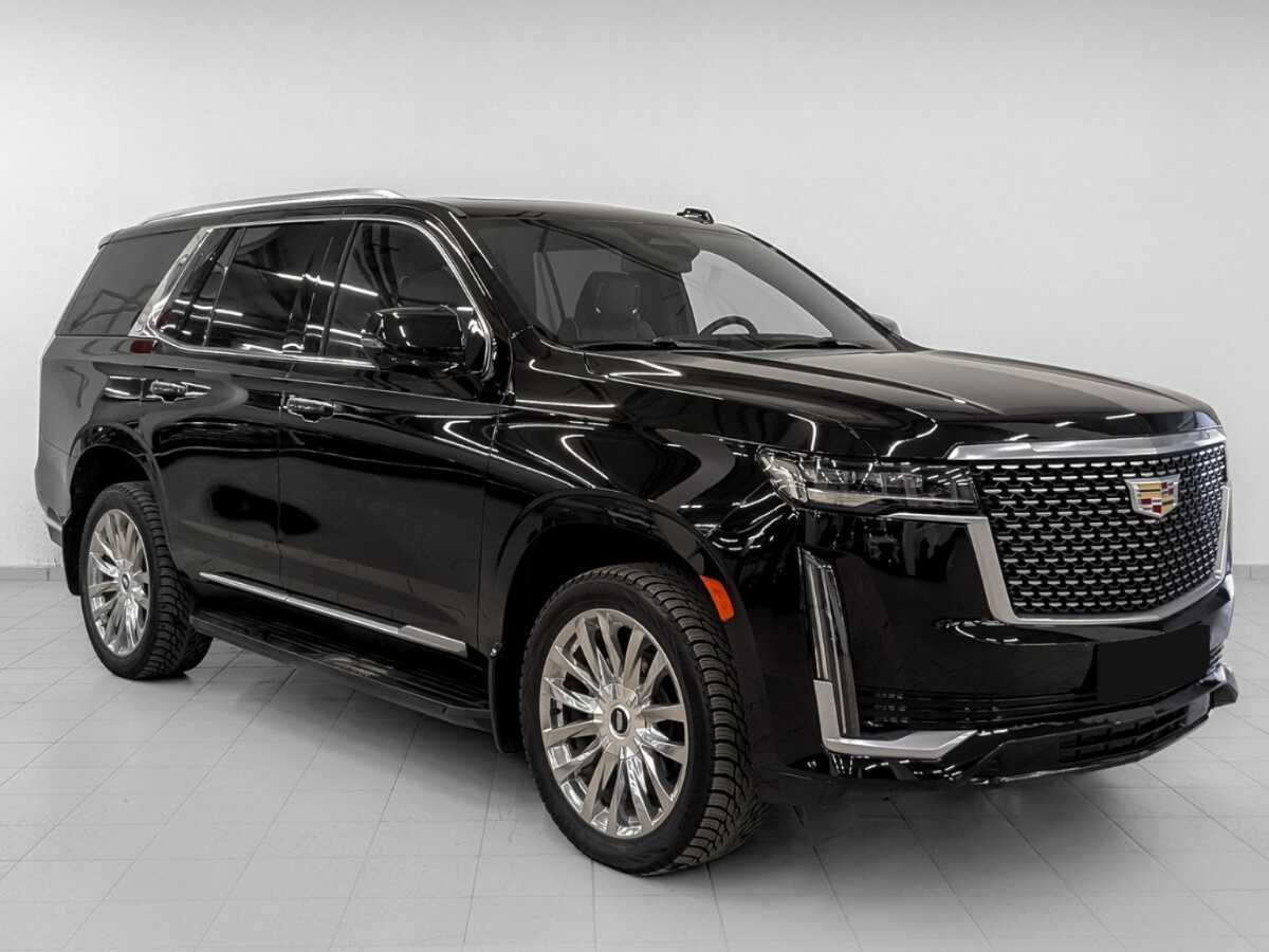 Купить Cadillac Escalade, 2021, 46 544 км, фото №3