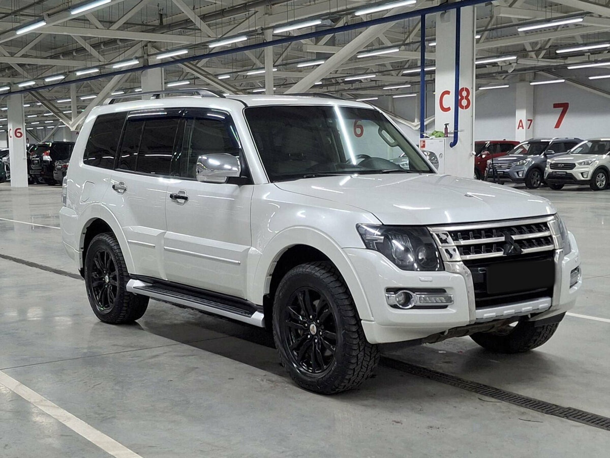 Купить Mitsubishi Pajero IV Рестайлинг 2, 2020, 81 038 км, фото №3