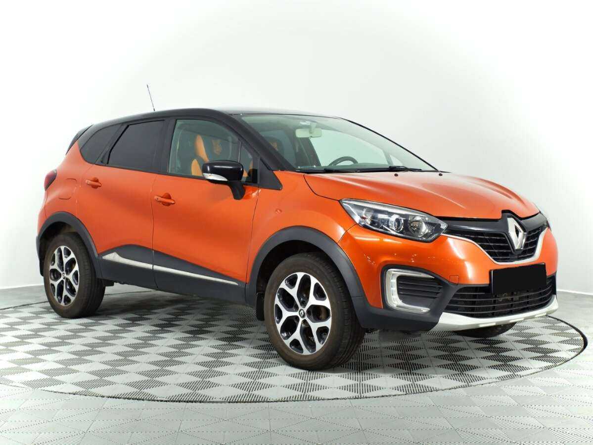Купить Renault Kaptur, 2016, 112 669 км, фото №3