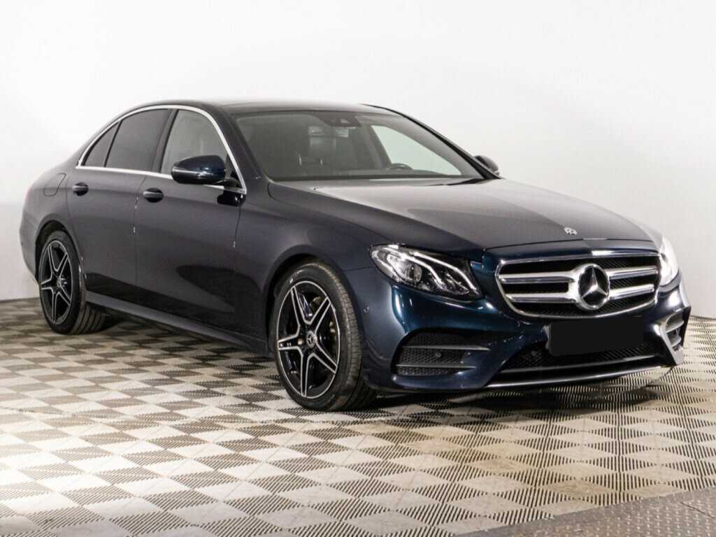 Купить Mercedes-Benz E-Класс 200, 2017, 104 025 км, фото №3