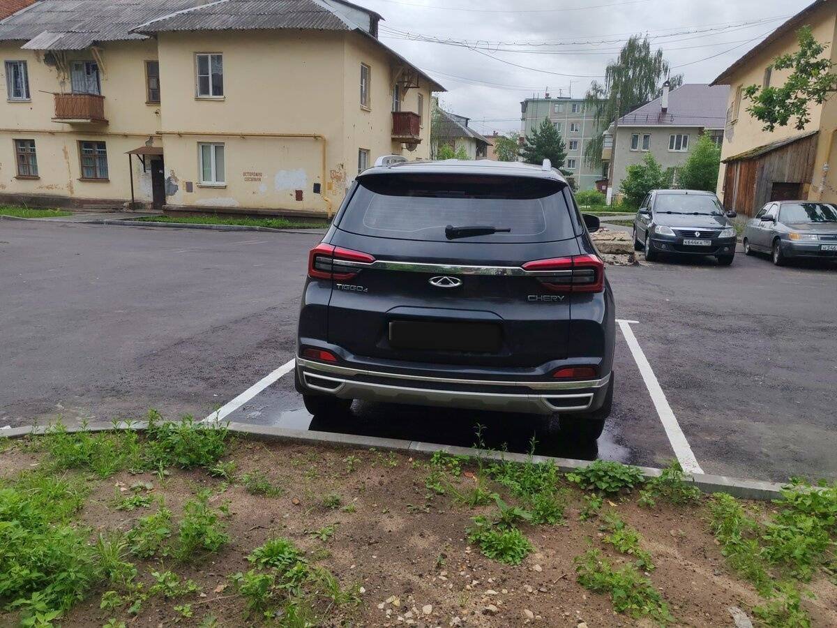 Купить Chery Tiggo 4, 2021, 69 101 км, фото №2