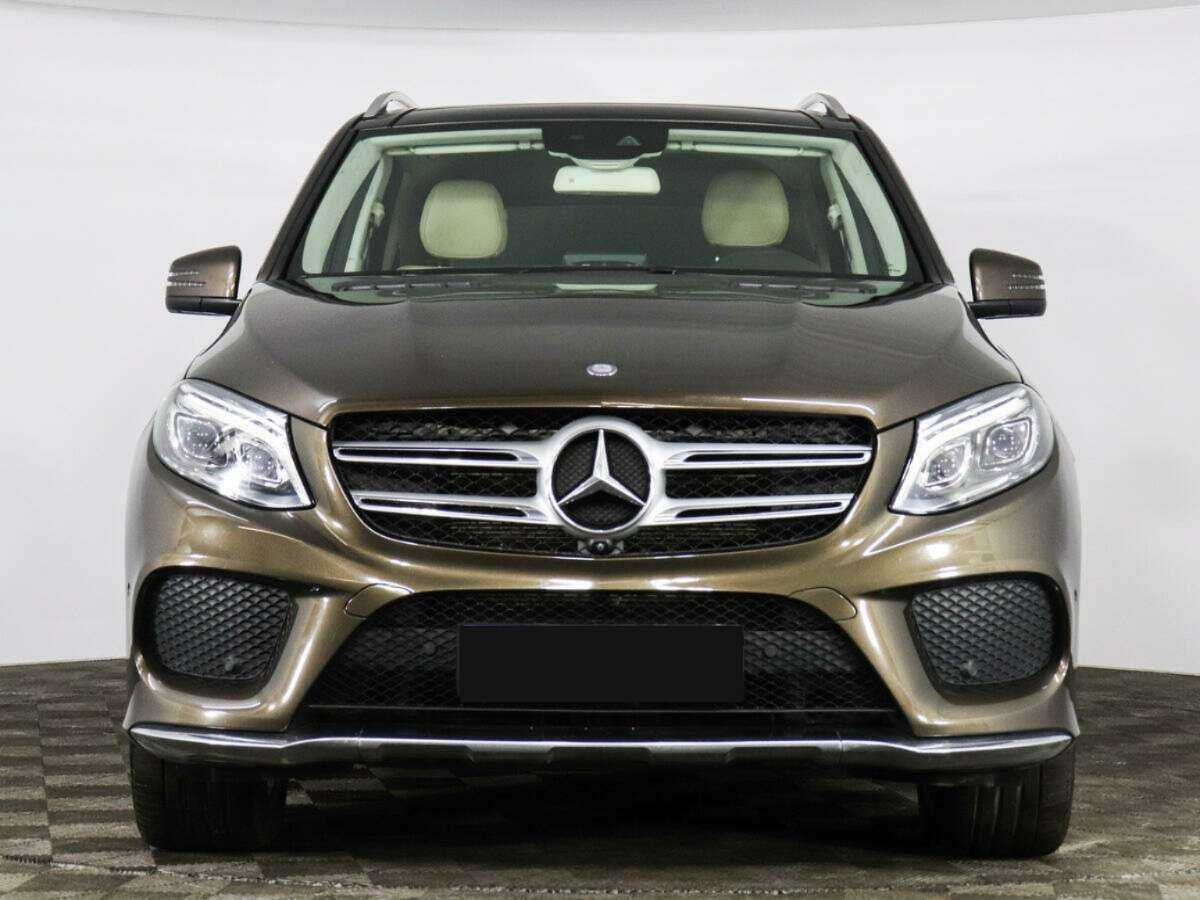 Купить Mercedes-Benz GLE 300, 2016, 111 750 км, фото №2