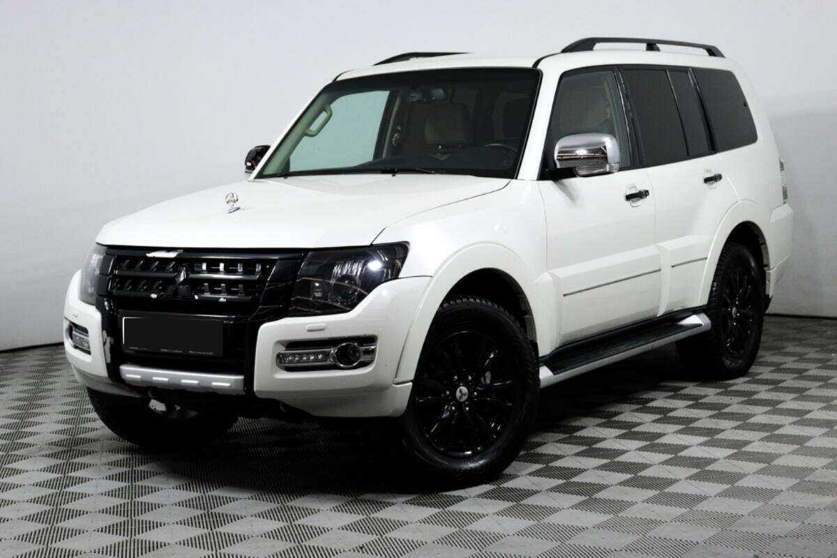 Купить Mitsubishi Pajero, 2019, 10 957 км, фото №1