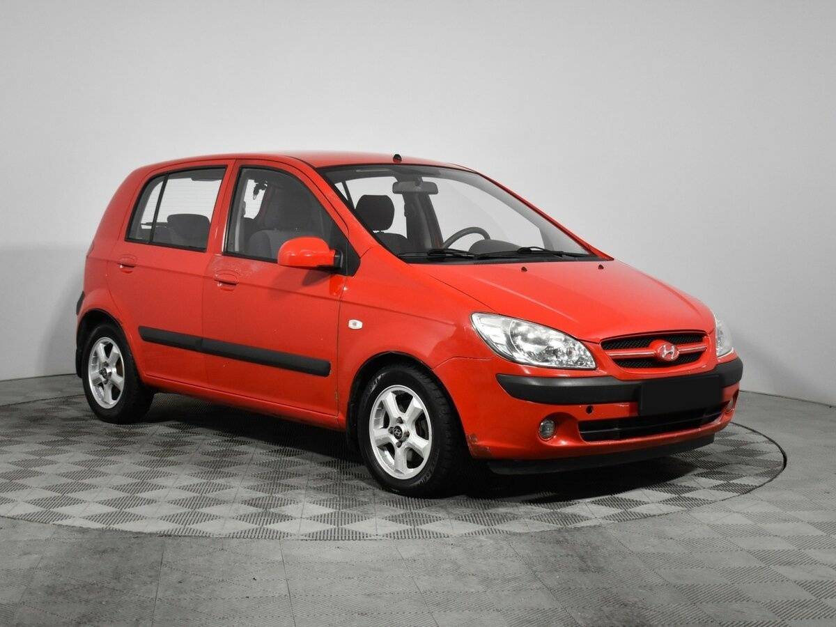 Купить Hyundai Getz, 2008, 126 423 км, фото №3