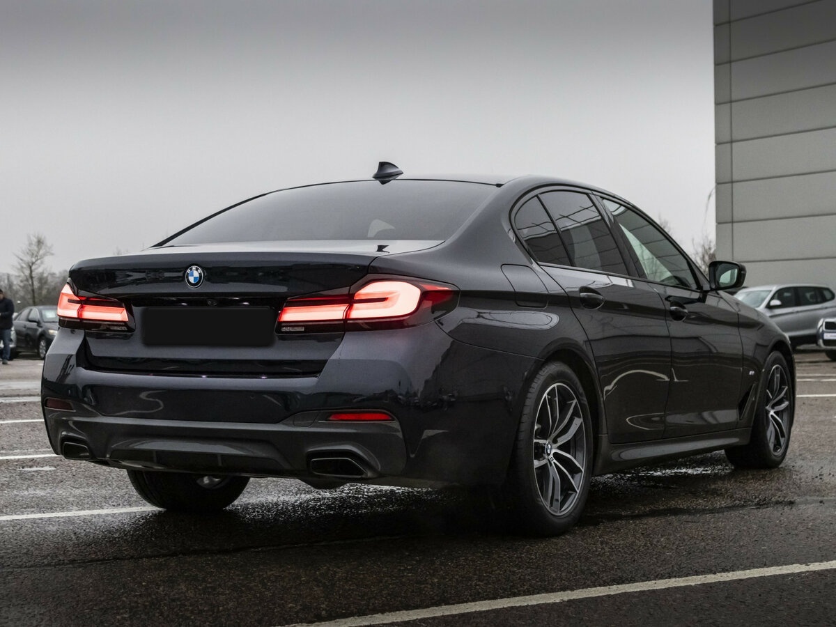 Купить BMW 5 серии 530d xDrive VII (G30/G31/G38) Рестайлинг, 2021, 52 603 км, фото №5