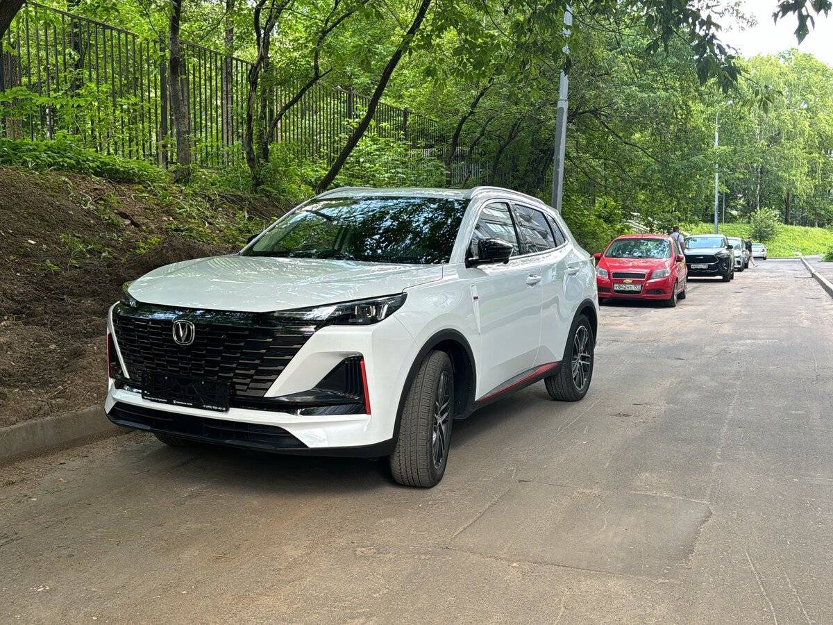 Купить Changan CS55 Plus, 2024, 17 000 км, фото №2