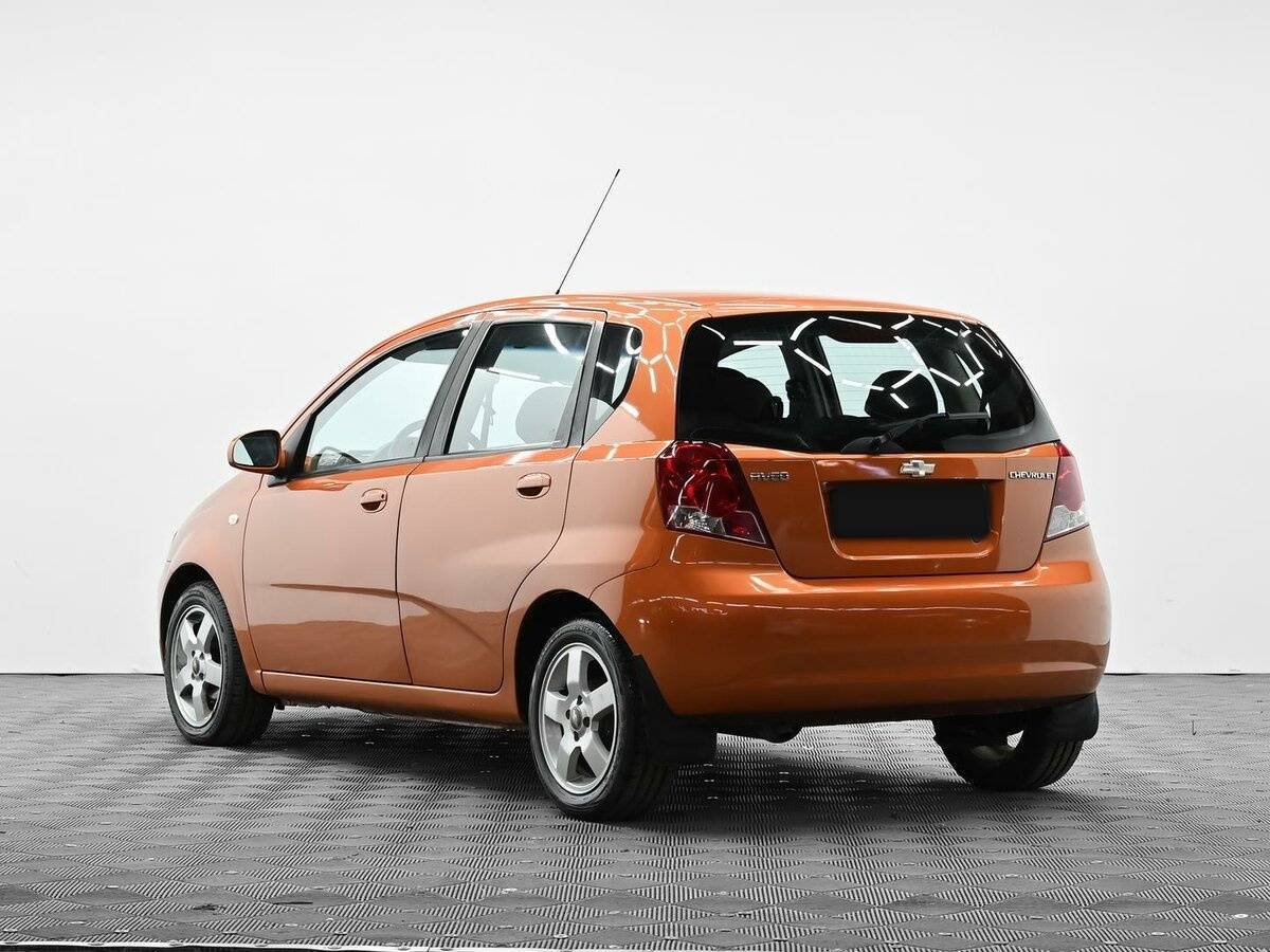 Купить Chevrolet Aveo, 2007, 169 000 км, фото №3