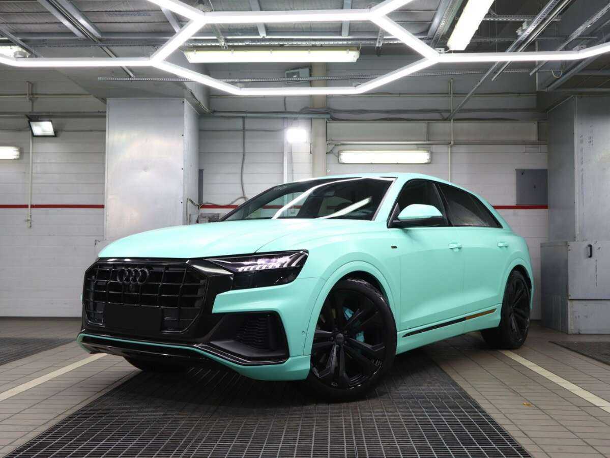 Купить Audi Q8 55 TFSI, 2018, 77 700 км, фото №1