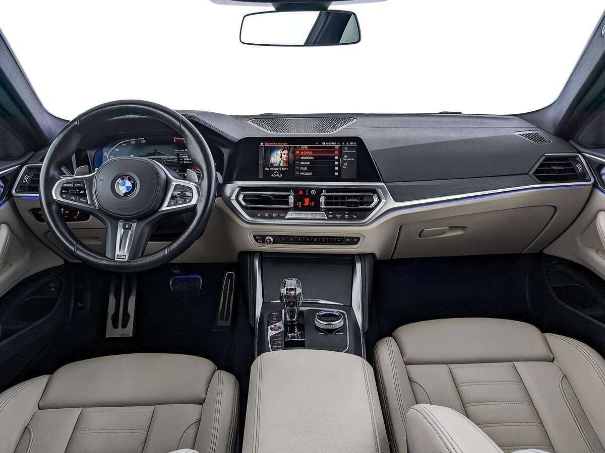 Купить BMW 4 серии 420d xDrive, 2021, 74 857 км, фото №11