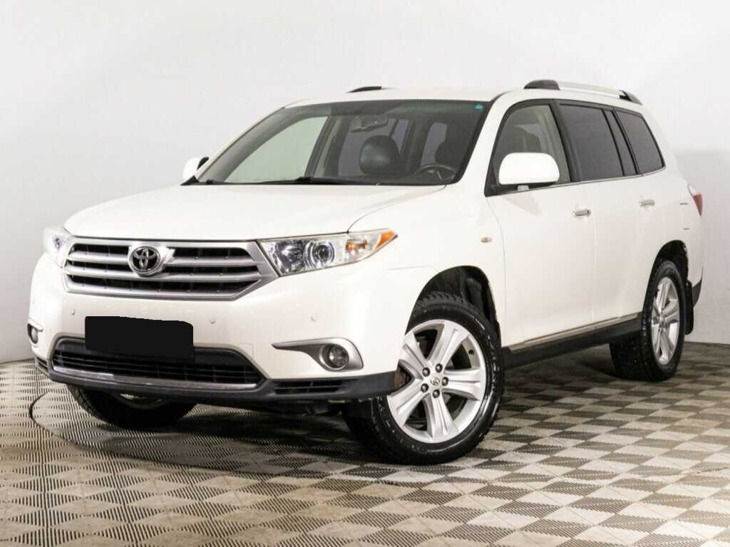 Купить Toyota Highlander, 2012, 167 236 км, фото №1