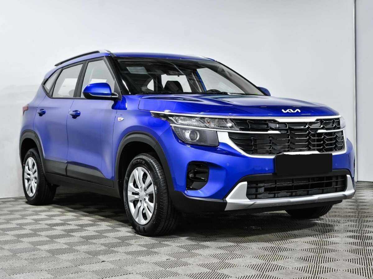 Купить Kia Seltos, 2023, 26 км, фото №3