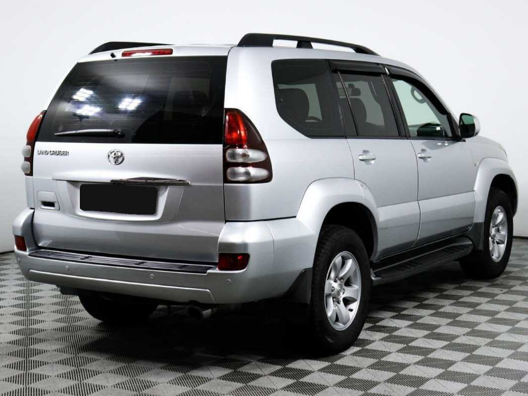 Купить Toyota Land Cruiser Prado 5-speed, 2007, 248 018 км, фото №5