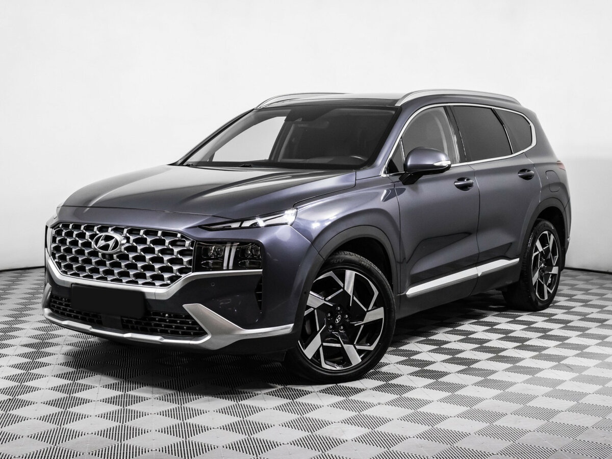 Купить Hyundai Santa Fe IV Рестайлинг, 2021, 124 000 км, фото №1