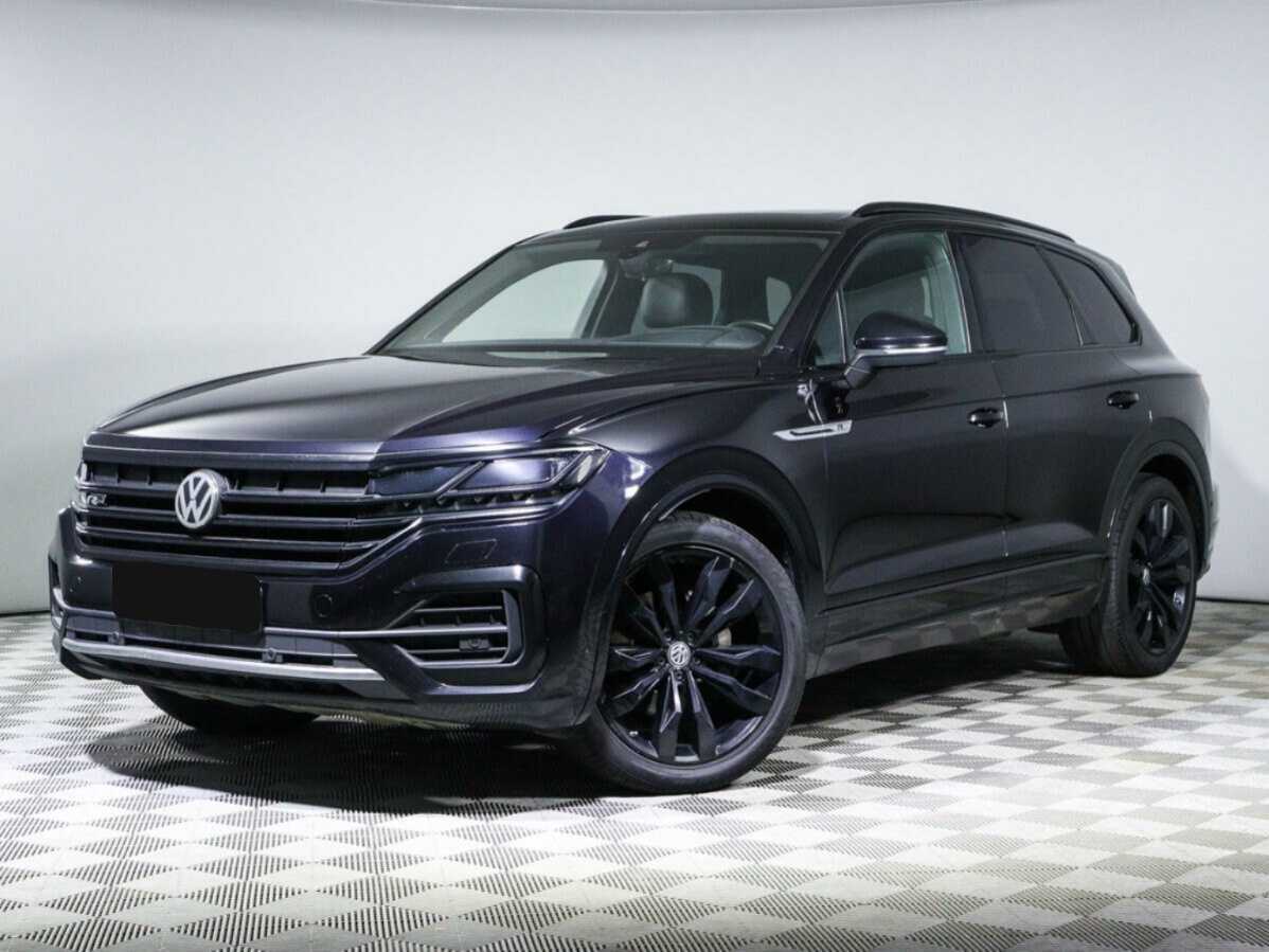 Купить Volkswagen Touareg, 2020, 125 392 км, фото №1