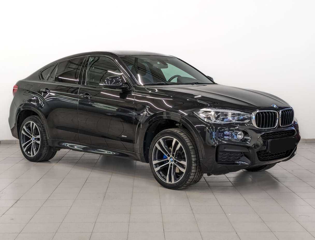 Купить BMW X6 30d, 2019, 116 140 км, фото №3