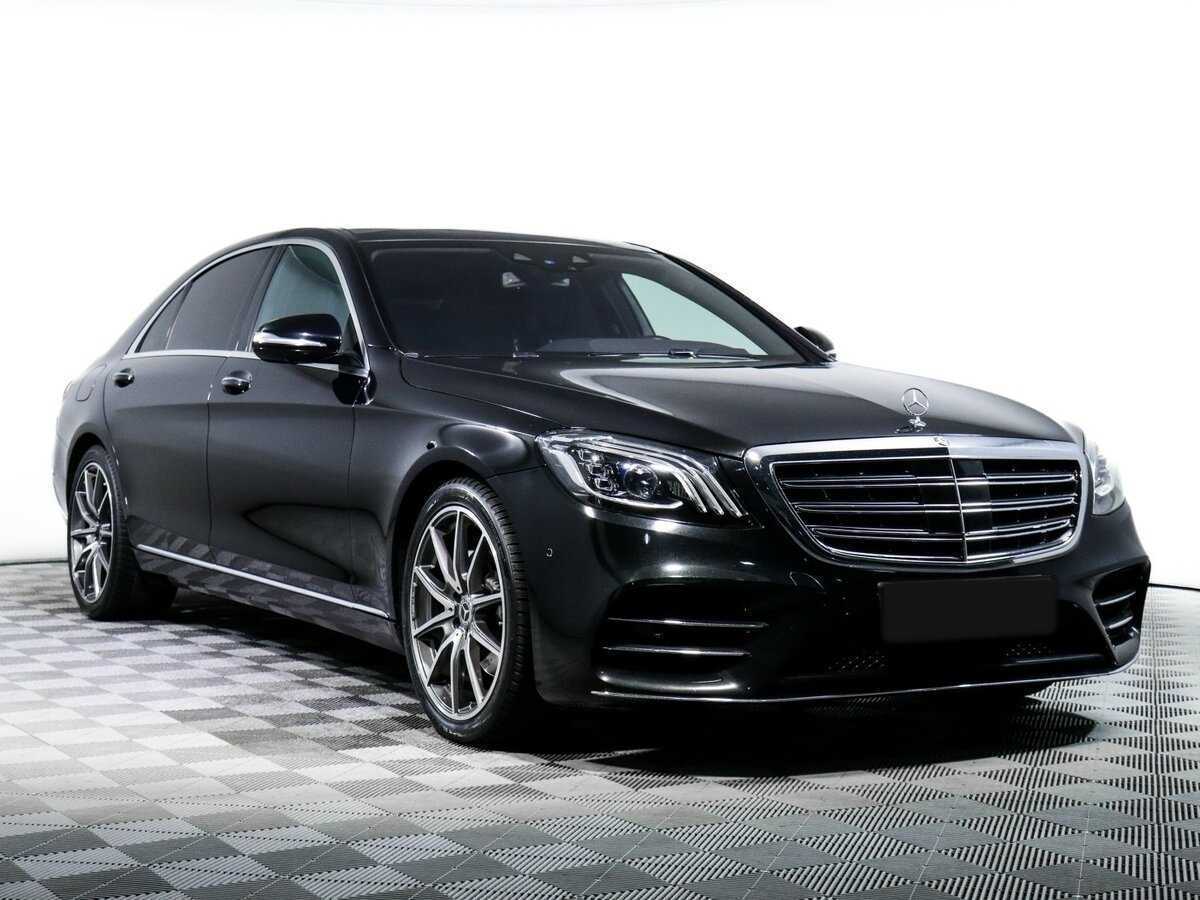 Купить Mercedes-Benz S-Класс 450 Long, 2019, 44 877 км, фото №3