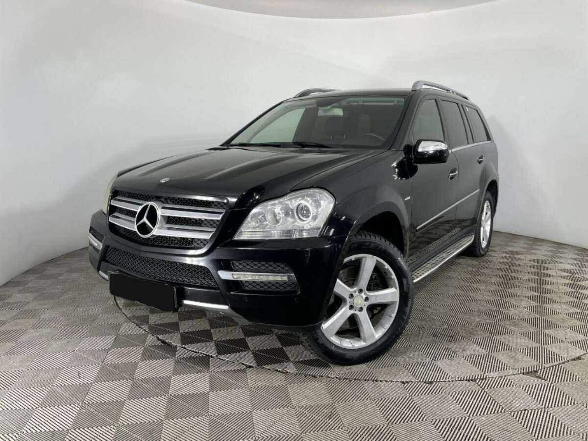 Купить Mercedes-Benz GL-Класс 350, 2010, 247 619 км, фото №1