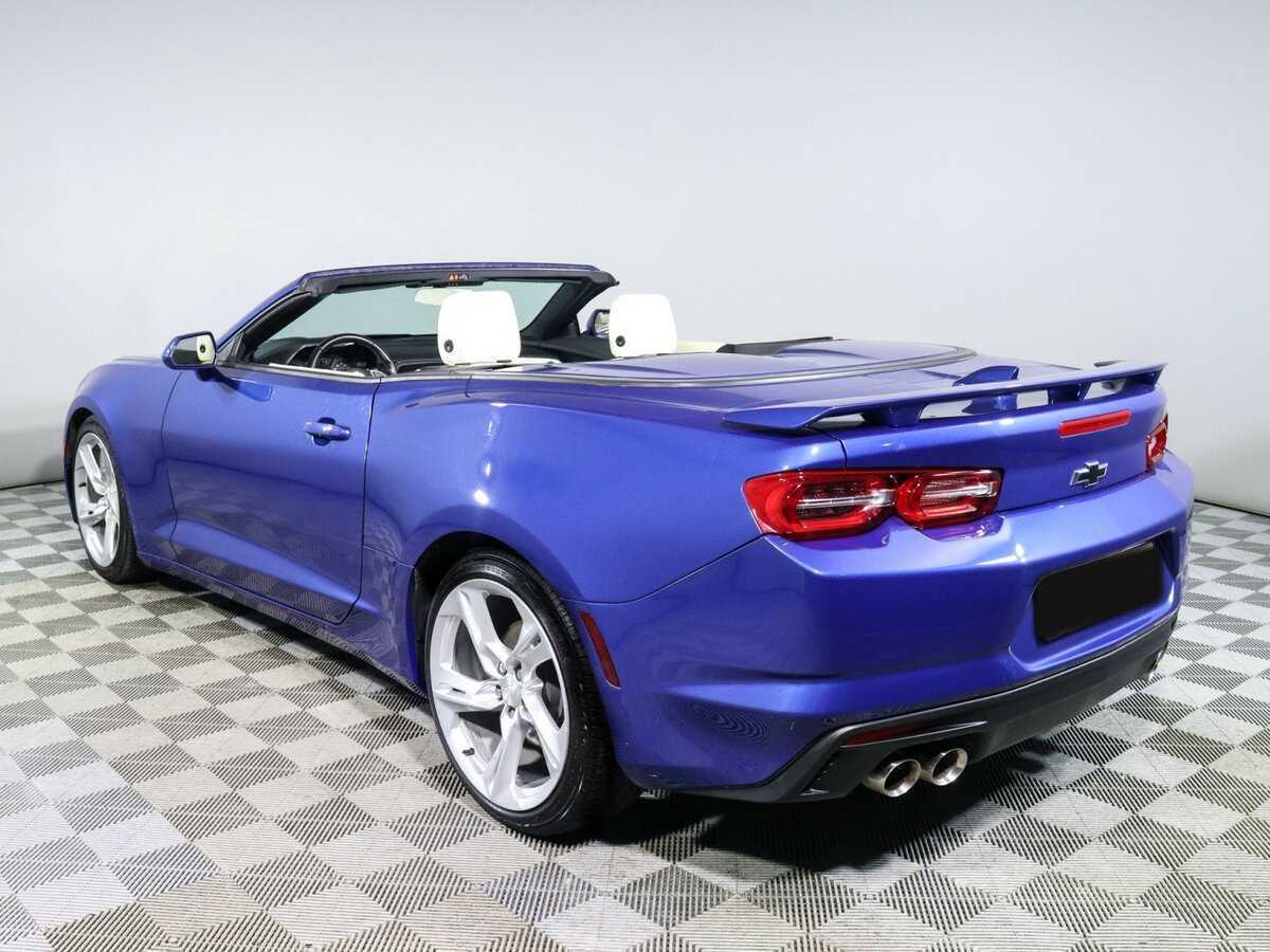 Купить Chevrolet Camaro SS, 2020, 37 612 км, фото №25
