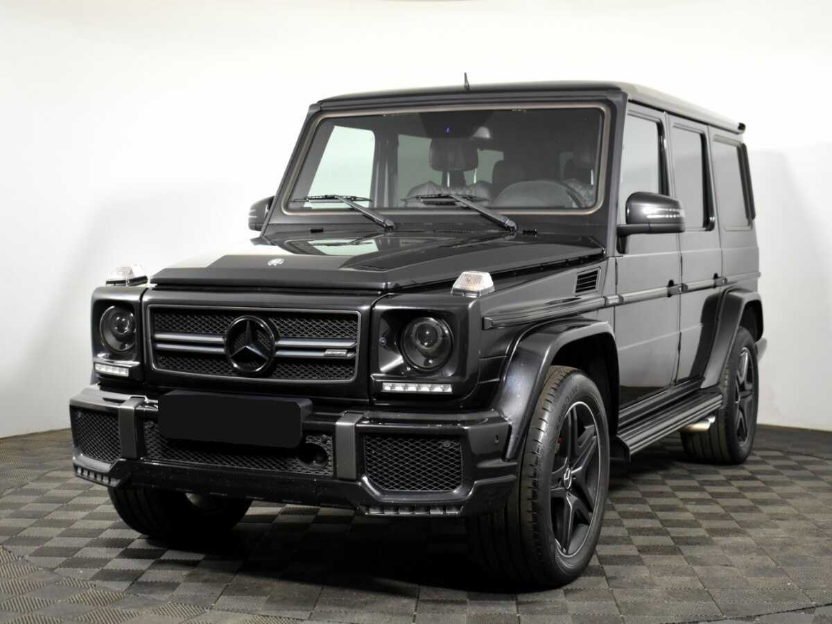 Купить Mercedes-Benz G-Класс 500, 2012, 218 968 км, фото №1