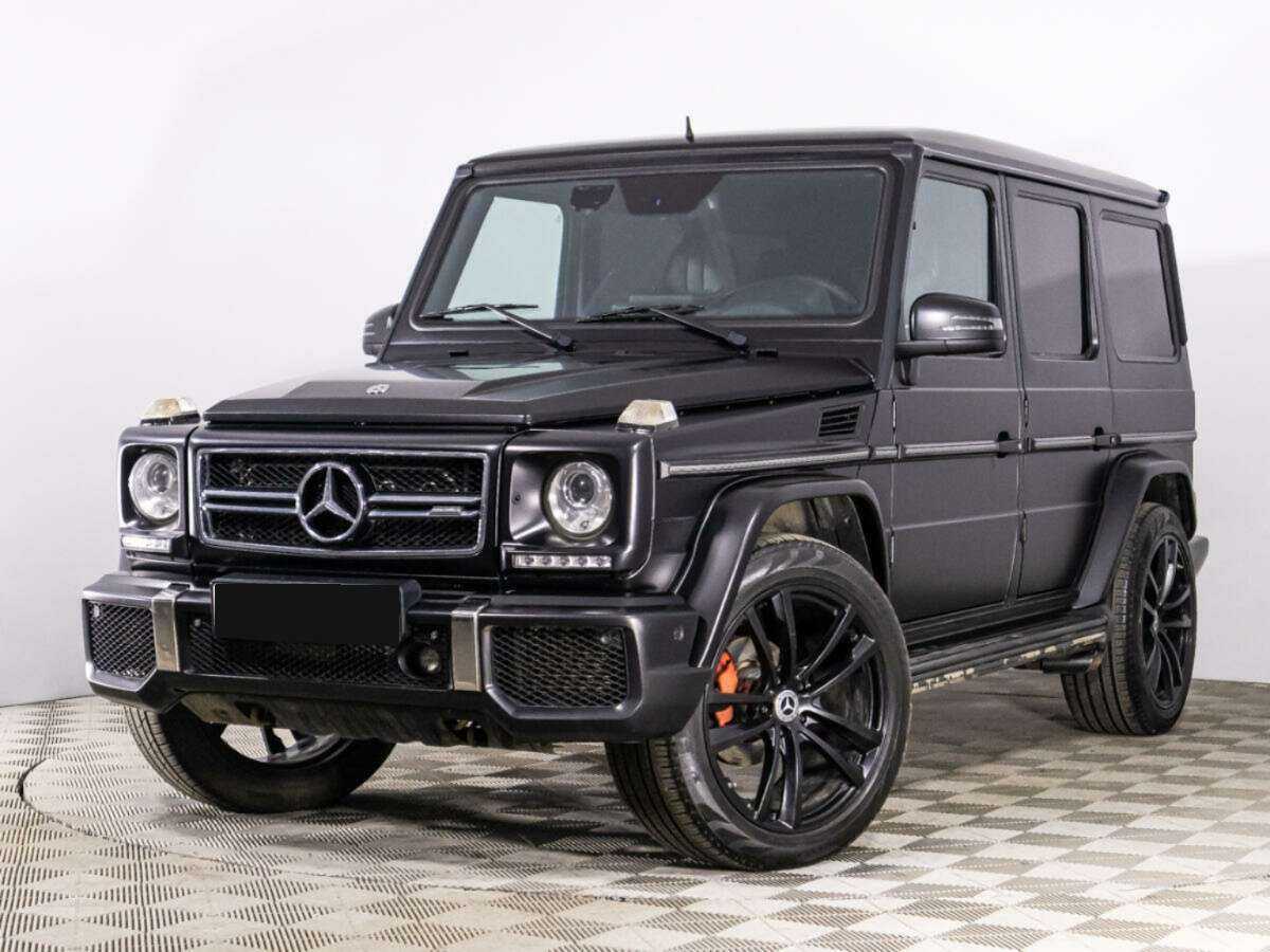 Купить Mercedes-Benz G-Класс 350 d, 2017, 159 273 км, фото №1