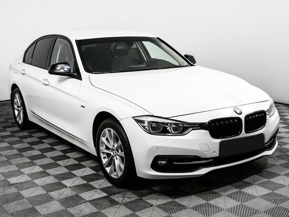 Купить BMW 3 серии 320d xDrive, 2017, 123 000 км, фото №3