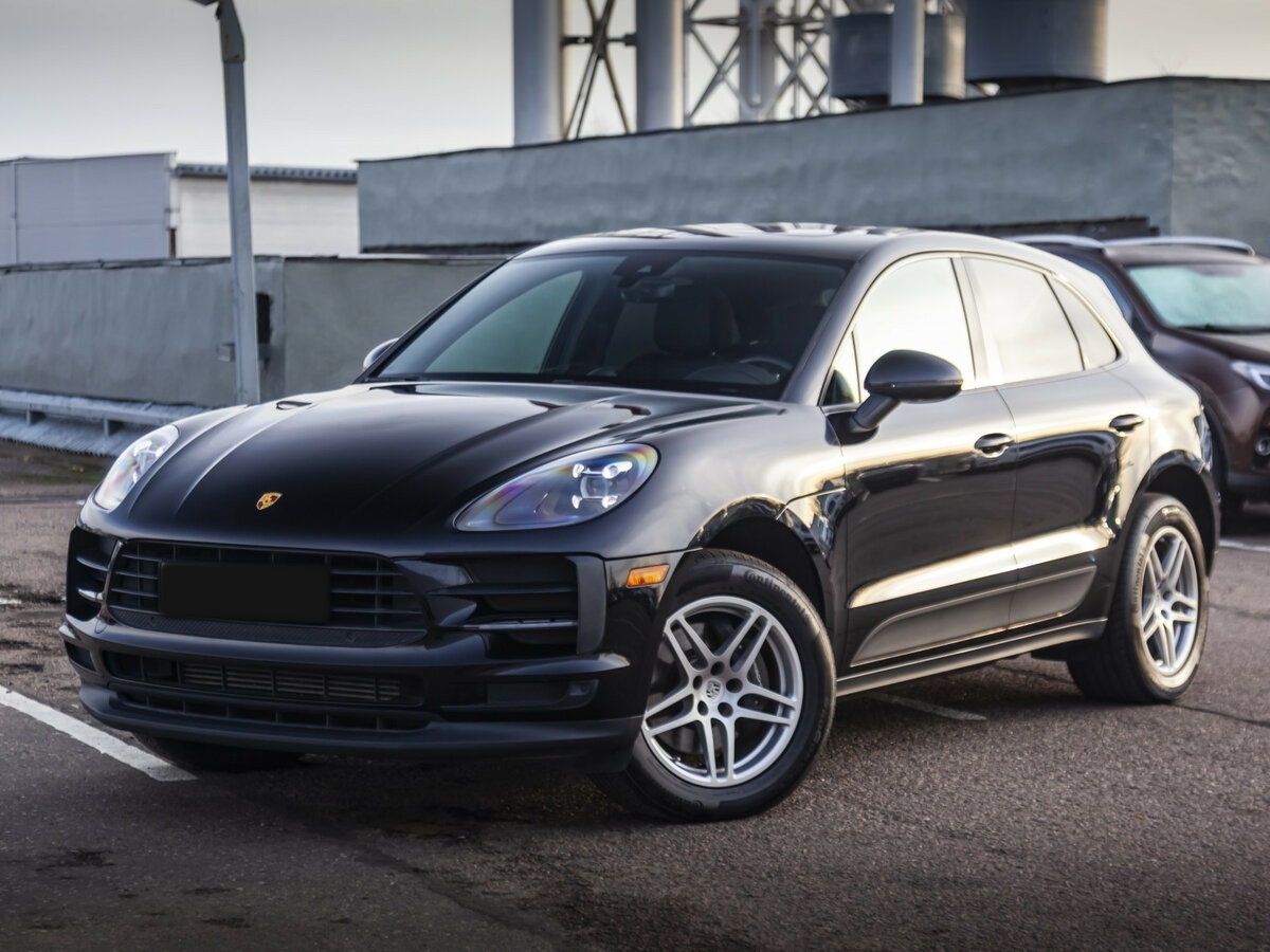 Купить Porsche Macan I Рестайлинг, 2021, 117 055 км, фото №1
