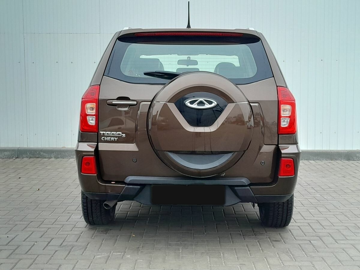 Купить Chery Tiggo 3 I, 2018, 60 790 км, фото №8