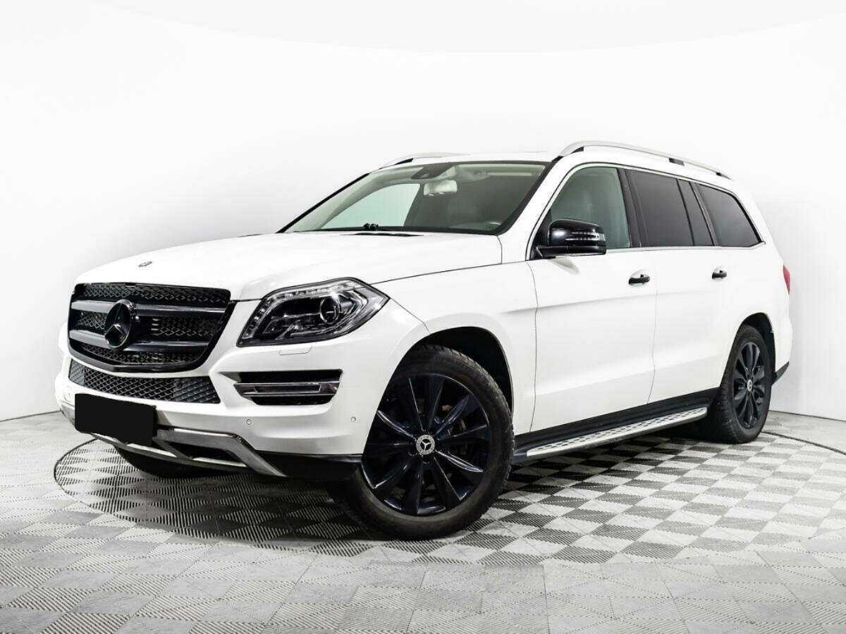 Купить Mercedes-Benz GL-Класс 350 CDI BlueTEC, 2013, 242 453 км, фото №1