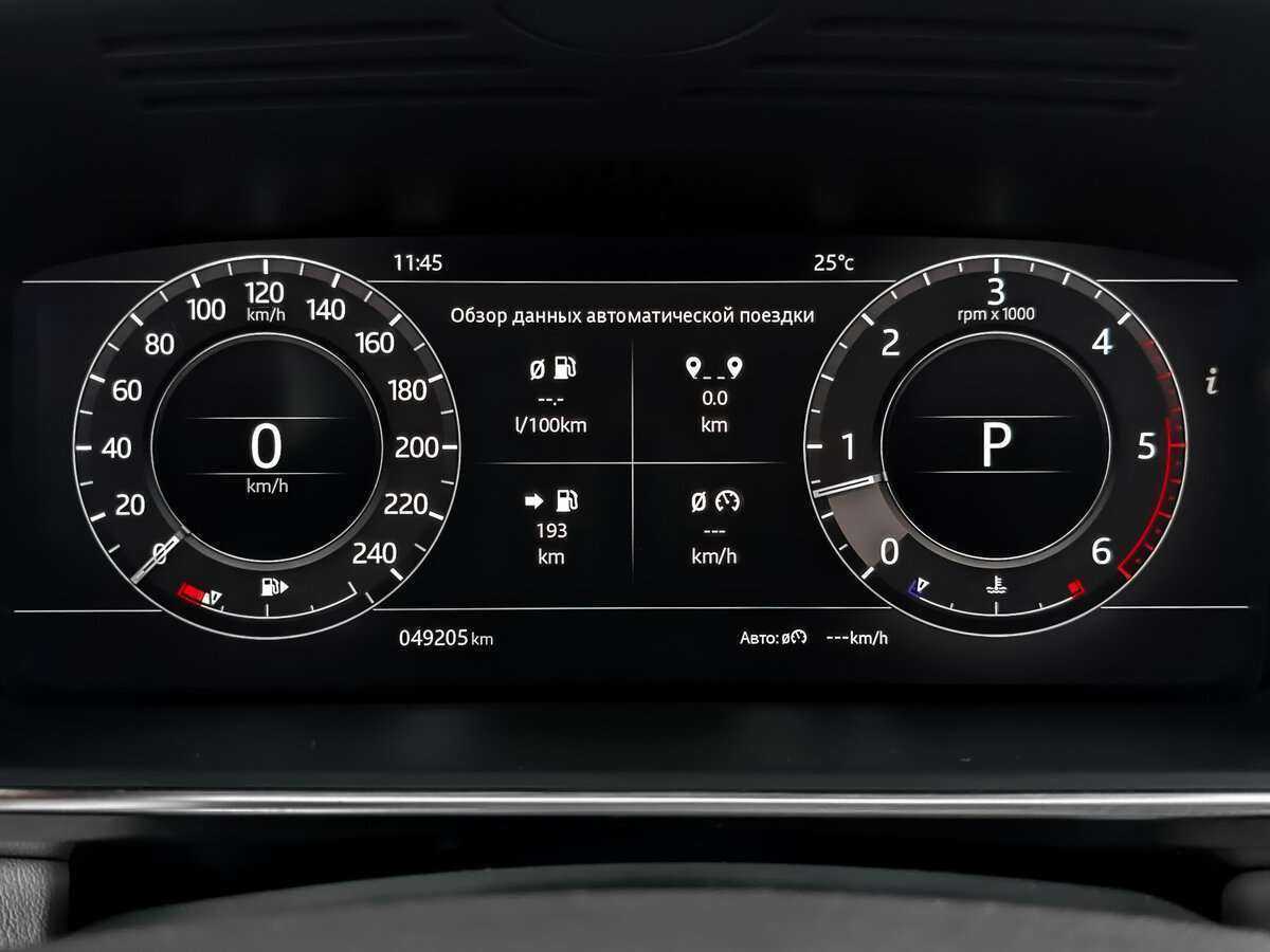 Купить Land Rover Range Rover Sport, 2020, 49 195 км, фото №12