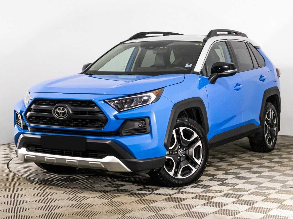 Купить Toyota RAV4, 2019, 40 671 км, фото №1