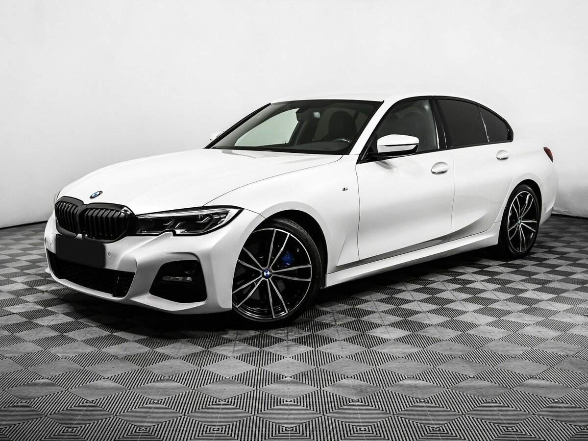 Купить BMW 3 серии 320d, 2019, 69 873 км, фото №1