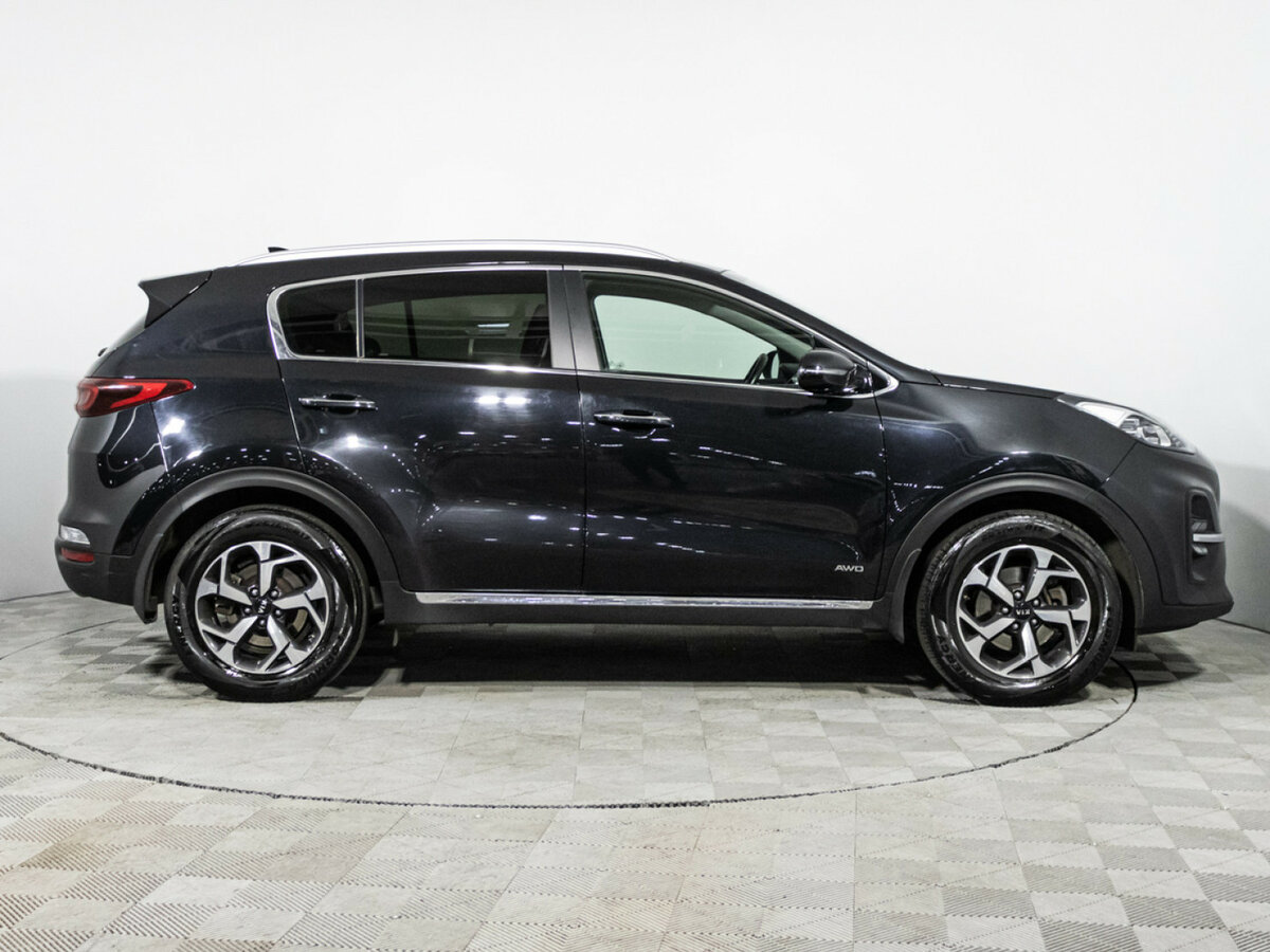 Купить Kia Sportage IV Рестайлинг, 2020, 122 212 км, фото №4