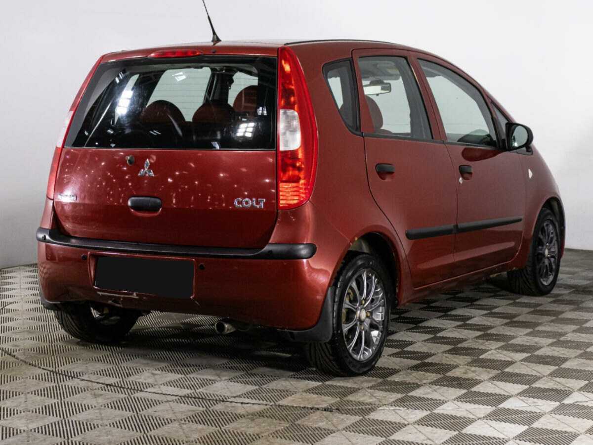 Купить Mitsubishi Colt, 2008, 114 476 км, фото №5