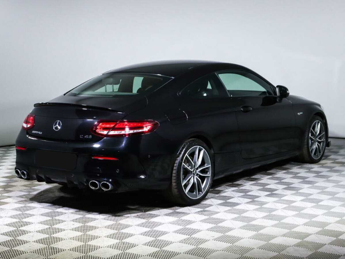 Купить Mercedes-Benz C-Класс AMG 43 AMG, 2019, 53 297 км, фото №4