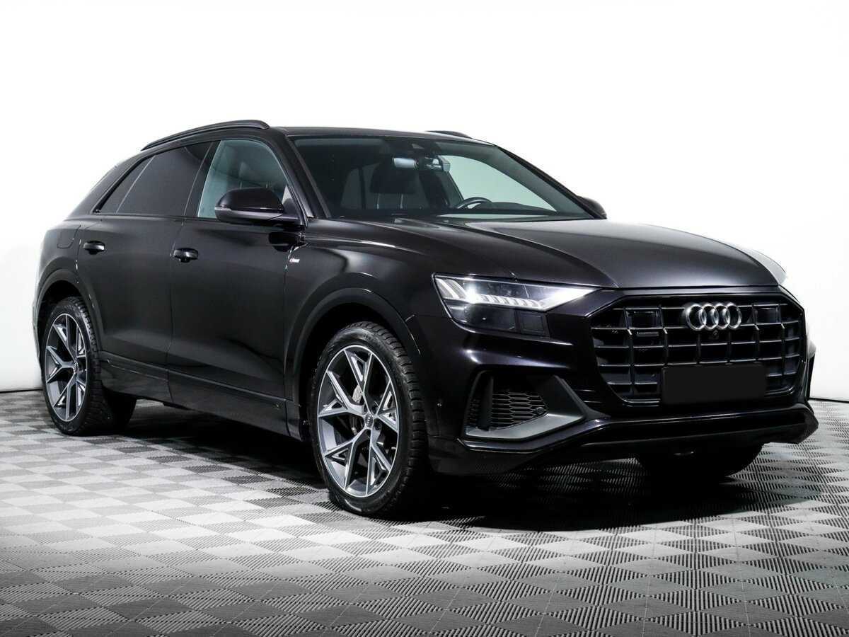 Купить Audi Q8 45 TDI, 2019, 108 254 км, фото №3