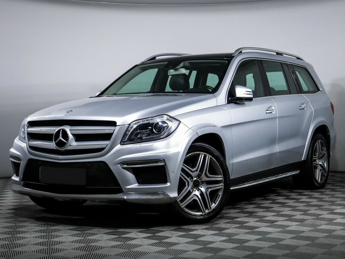 Купить Mercedes-Benz GL-Класс 350 II (X166), 2013, 177 148 км, фото №1