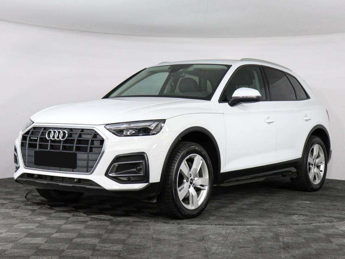 Купить Audi Q5 45 TFSI, 2021, 39 441 км, фото №1