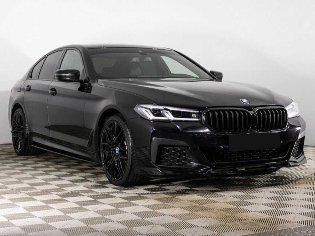 Купить BMW 5 серии 520d xDrive, 2021, 79 833 км, фото №3