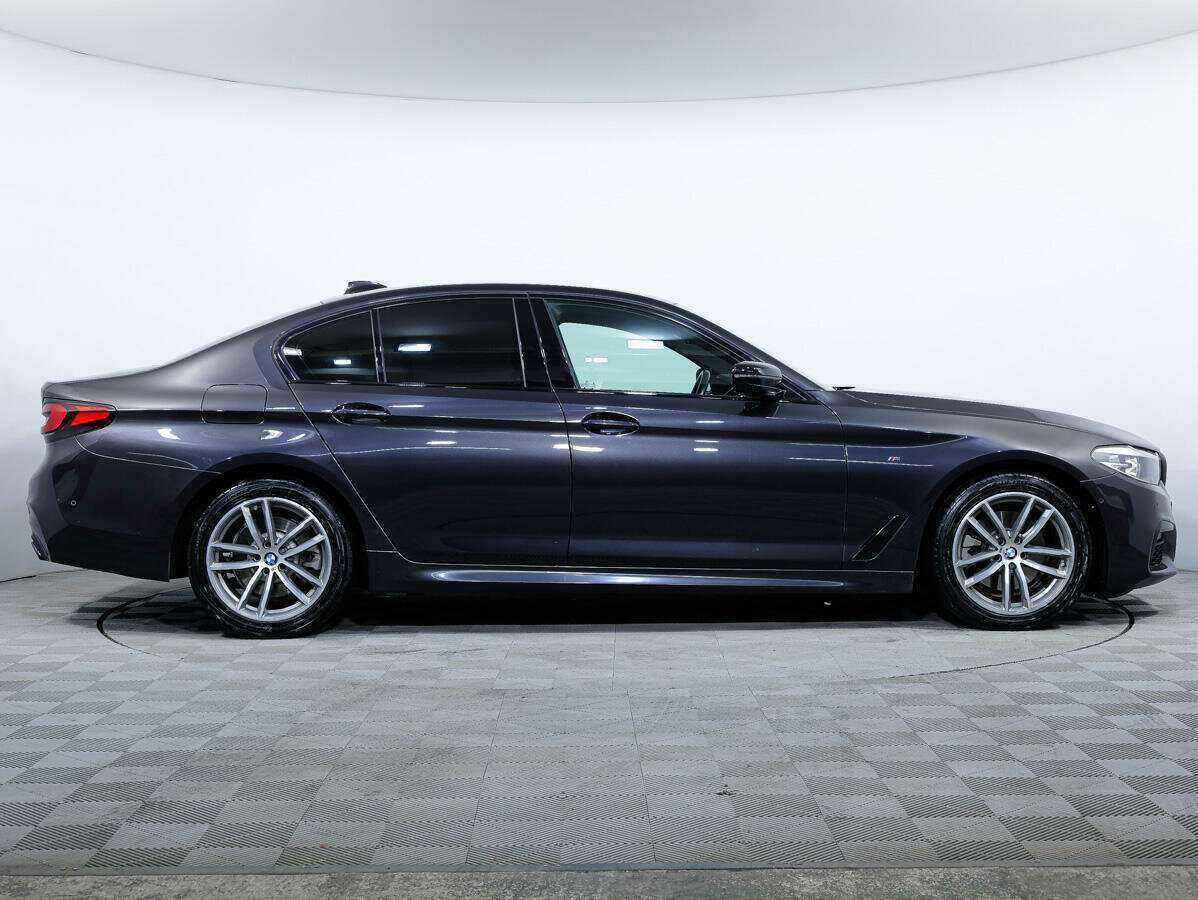 Купить BMW 5 серии 520d xDrive, 2018, 209 516 км, фото №3