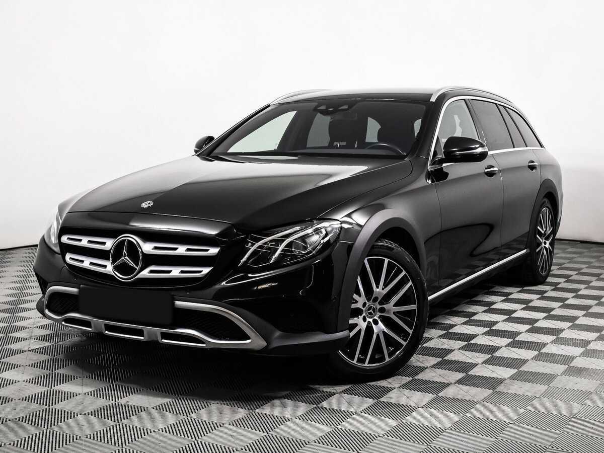 Купить Mercedes-Benz E-Класс All-Terrain 220 d, 2020, 70 430 км, фото №1