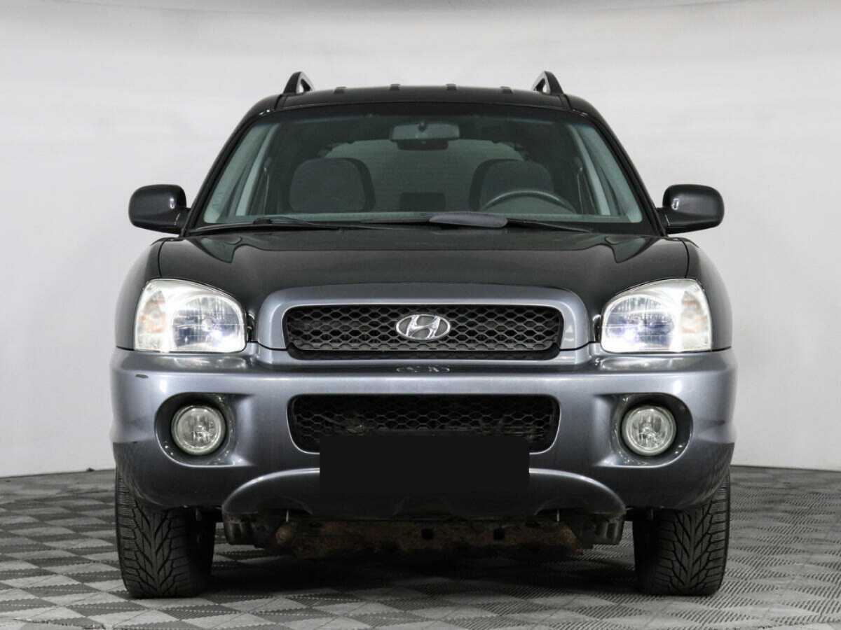 Купить Hyundai Santa Fe, 2004, 139 045 км, фото №2