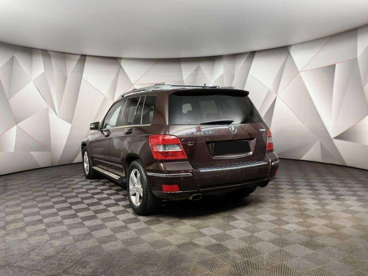 Купить Mercedes-Benz GLK-Класс 220 CDI, 2011, 172 962 км, фото №4