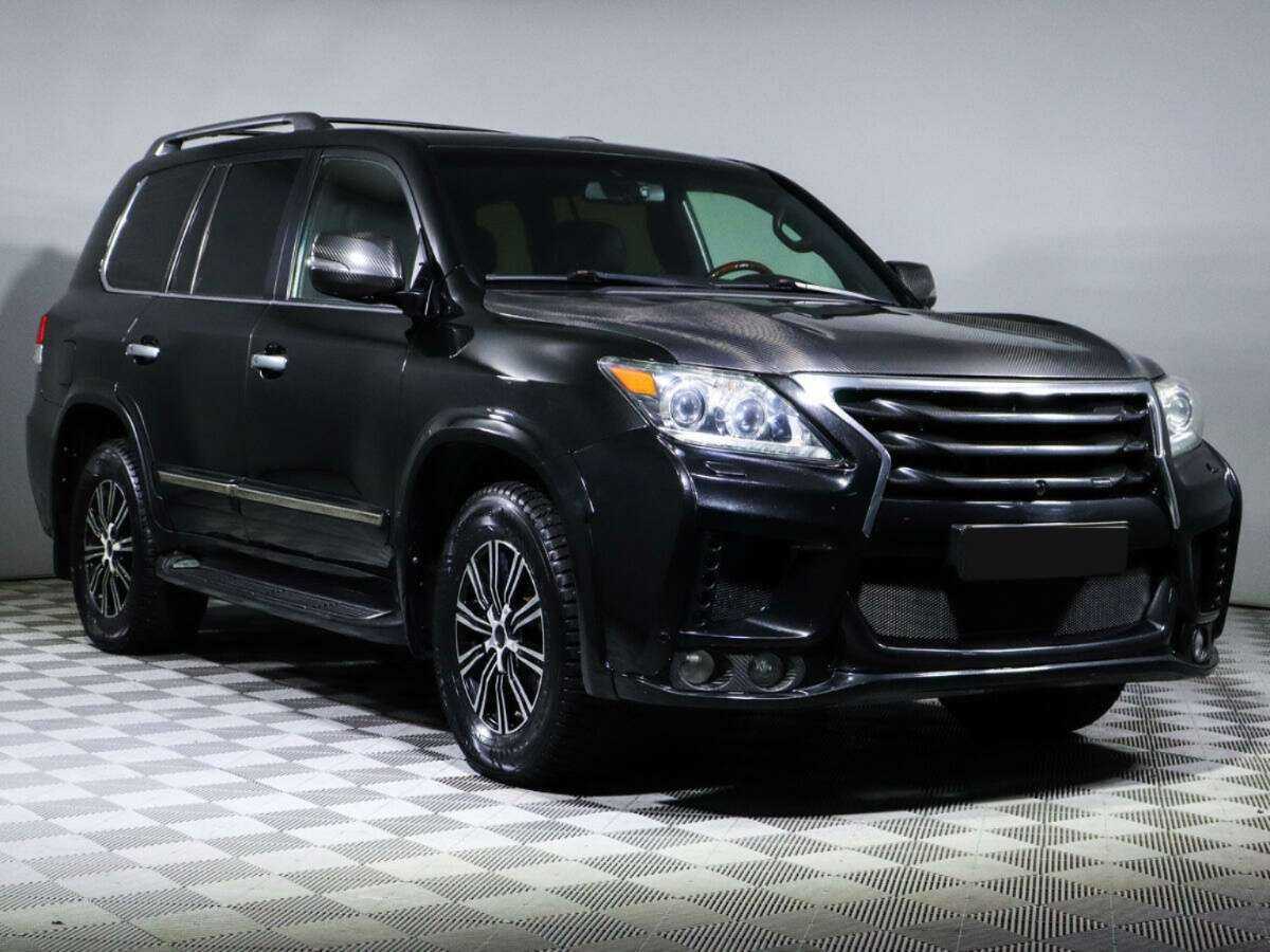 Купить Lexus LX 570, 2015, 174 568 км, фото №3