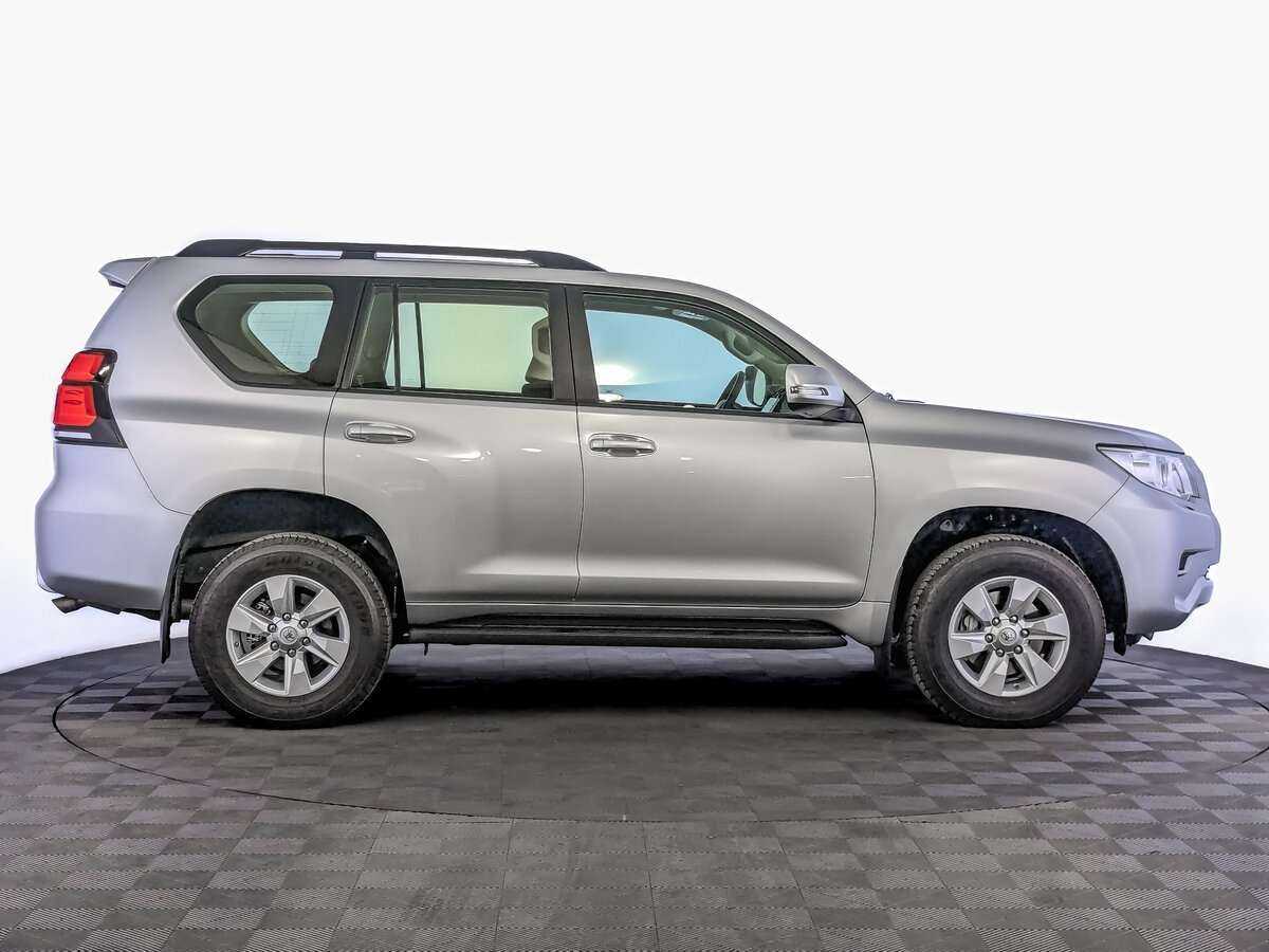 Купить Toyota Land Cruiser Prado, 2022, 2 854 км, фото №4